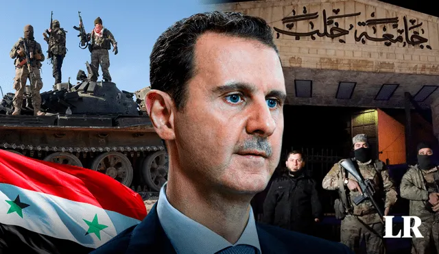 Con el avance de los rebeldes de Siria lograron la dimisión del régimen de Al Assad. Foto: EFE.