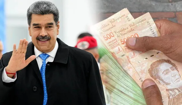 El bono especial de 235 bolívares llegó a través del Sistema Patria. Foto: composición LR/EFE/Voz de América