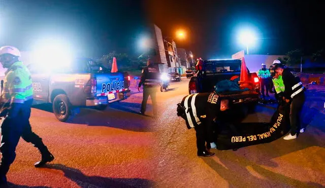 Pese a la rápida llegada de los efectivos policiales, la víctima falleció por la gravedad de sus heridas/Composición LR/Foto: Difusión