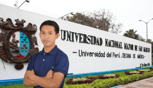 José Luis Pérez estudió Ingeniería Geográfica en la Universidad Nacional Mayor de San Marcos. Foto: composición LR/UNMSM/LinkedIn/José Luis Pérez