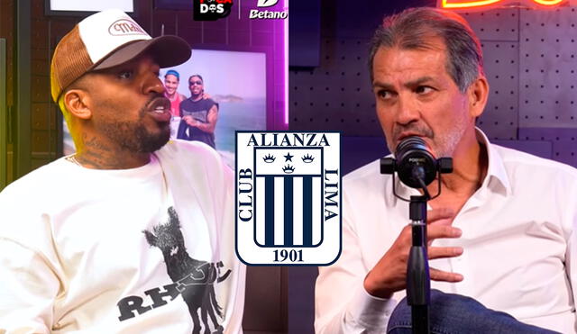 Franco Navarro y Jefferson Farfán podrían trabajar en conjunto para Alianza Lima. Foto: composición LR/captura de 'Enfocados'