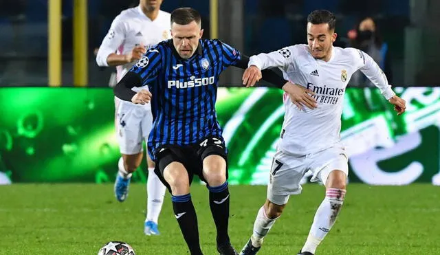 Atalanta recibirá a Real Madrid por la sexta fecha de la Champions League. Foto: AFP