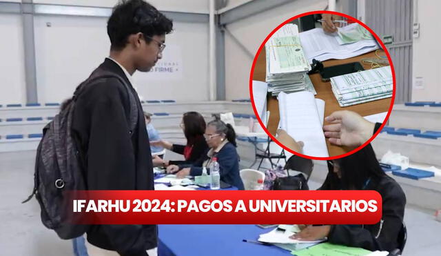 El pago de IFARHU a universitarios iniciará en la segunda semana de diciembre, según el cronograma de pagos. Foto: composición LR/ Ifarhu