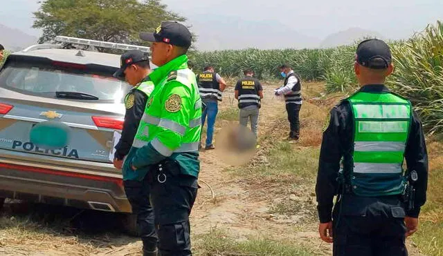 La Policía Nacional investiga acerca del crimen de dos extranjeros en Trujillo. Foto: composición LR/La República