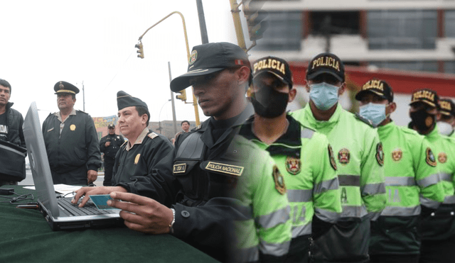 La PNP tiene la autoridad para velar por el orden de la población, pero tiene parámetros establecidos para evitar el abuso policial. Foto: composición LR / Andina