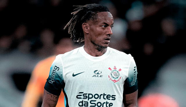 André Carrillo llegó a Corinthians desde Al-Qadisiyah. Foto: difusión