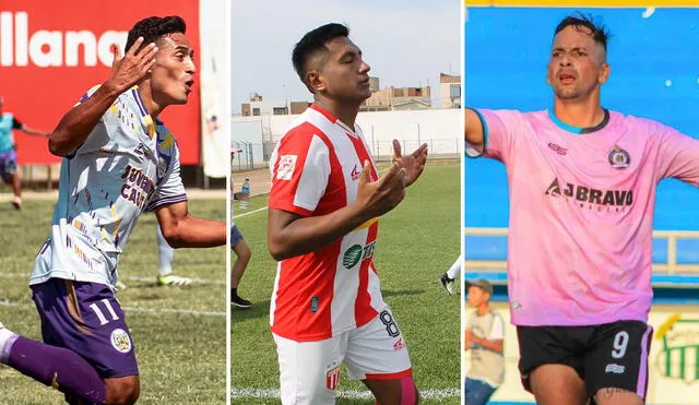 La Copa Perú 2024 otorgará 2 cupos a la Liga 2 del 2025. Foto: composición de LR/Juventud Cautivo/Nacional FBC/Juventud Santo Domingo