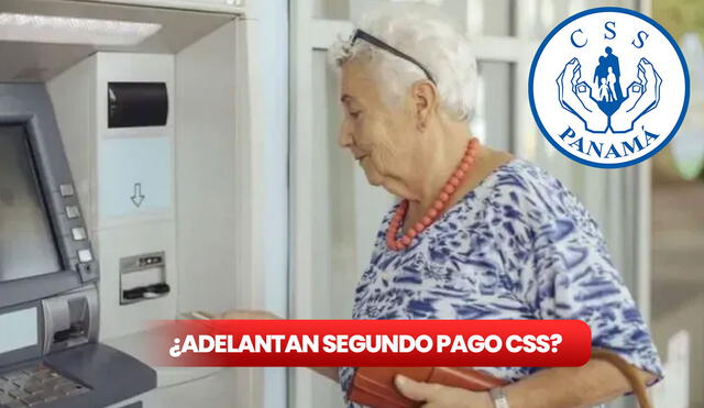 El segundo pago de diciembre será el último de 2024 para jubilados y pensionados de la CSS. Foto: composición LR / Telemetro