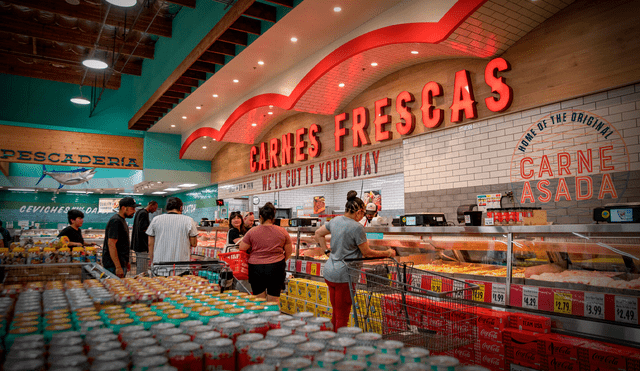 Vallarta Supermarkets ha sabido posicionarse en el mercado estadounidense, específicamente en California. Foto: SFGATE