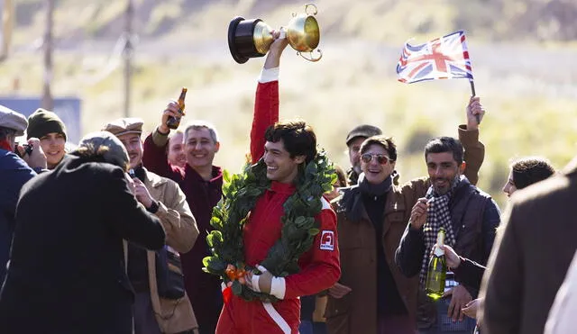 El brasileño Gabriel Leone interpreta a Ayrton Senna.