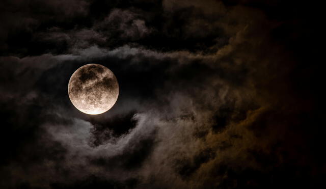 Diciembre tendrá una sola Luna Llena en 2024. Foto: Pexels