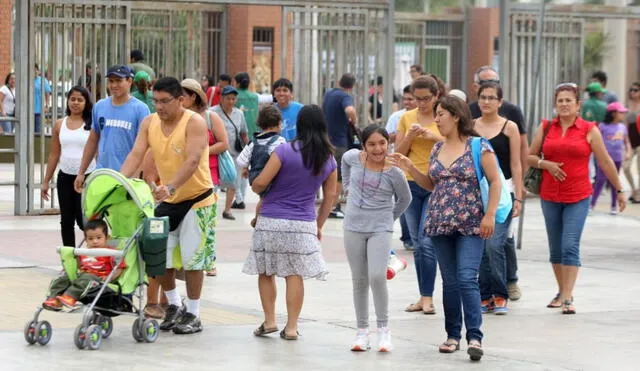 El gobierno peruano decretó un feriado largo que inició el viernes 6 de diciembre para incentivar el turismo interno. Foto: Andina