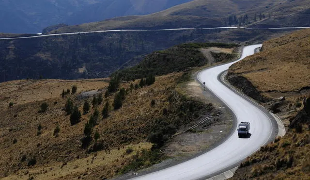 La adjudicación de la Longitudinal de la Sierra Tramo 4 está prevista para el primer trimestre del 2025, informó Proinversión. Foto: Andina