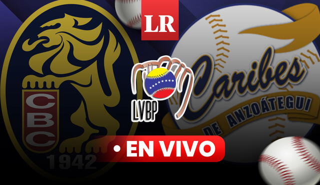 El choque de Leones del Caracas vs Caribes de Anzoátegui será el último de la fase regular de la LVBP 2024-25. Foto: composición LR