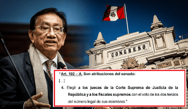 Otra contrarreforma impulsada por el congresista de Perú Libre, José Balcázar.