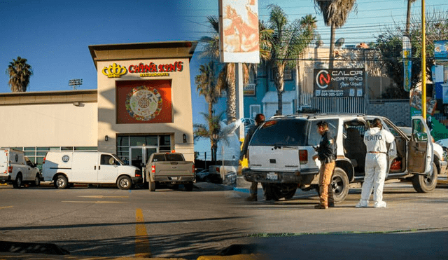 Autoridades mexicanas señalan que crimen en Tijuana estaría vinculado con la venta de Fentanilo. Foto: composición LR/AFP