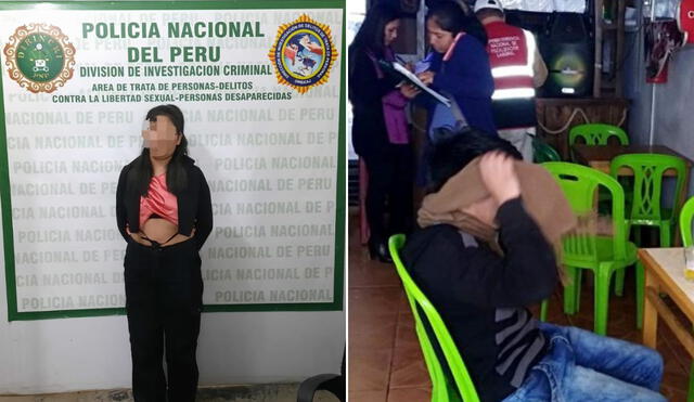 La Divincri de Piura detuvo a la propietaria y administradora de un restobar en Piura por el presunto delito ex trata de personas. Foto: Almendra Ruesta/LR/NoticiasPiura