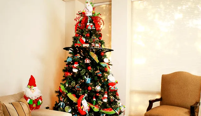 Existen muchos estilos y tipos de adornos para decorar tu árbol de Navidad. Foto: difusión