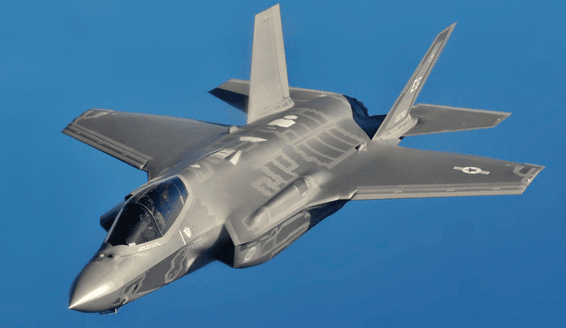 Un piloto ruso reveló detalles sobre el F-35, representando un peligro para la Fuerza Aérea de EE. UU. Foto: El Confidencial