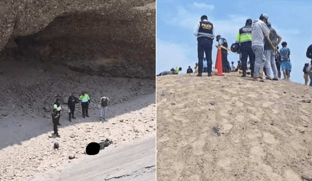 Cuerpos fueron hallados en circunstancias extrañas. Foto: Difusión