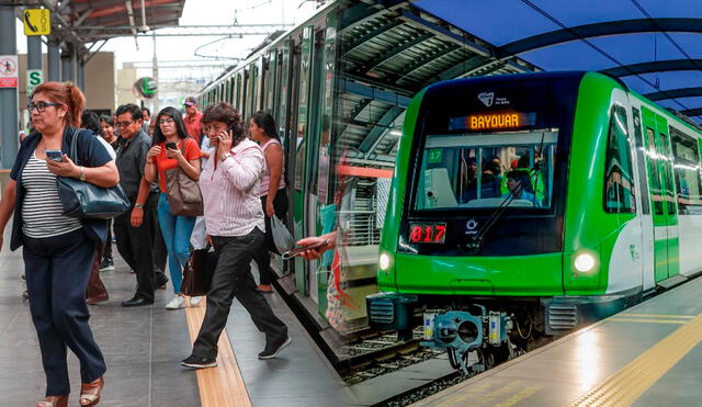 Línea 1 del Metro de Lima implementará mejoras en su servicio a fin de optimizar la experiencia del pasajero. Foto: composición LR