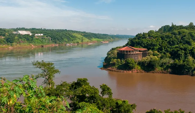 El Acuífero Guaraní, una reserva de agua dulce concentrada en 1.200.000 kilómetros de extensión. Foto: Fundación We are water.