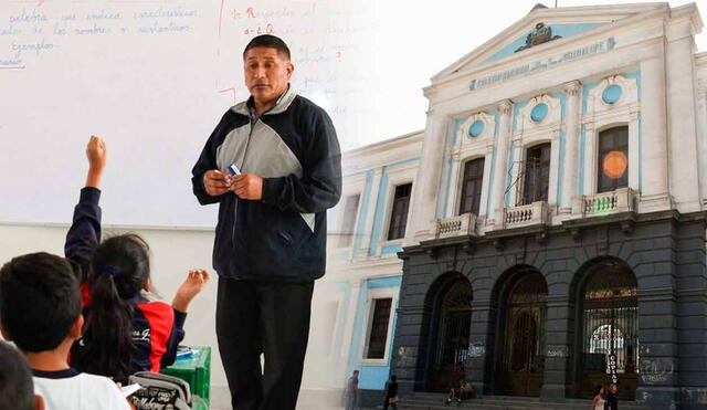 Padres de familia pueden denunciar cualquier irregularidad en la reserva de vacantes en colegios públicos de Lima. Foto: composición LR/Andina