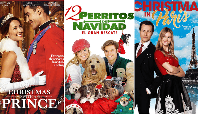 Disfruta de las mejores películas navideñas gratis en YouTube en español latino. Foto: Composición LR