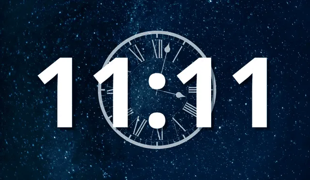 La hora espejo 11:11 tiene raíces profundas en la numerología y las creencias espirituales. Foto: difusión