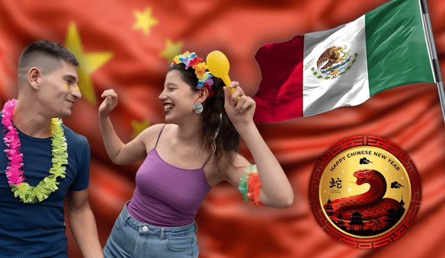 En México, esta festividad no solo refleja la influencia de la cultura china, sino también la riqueza multicultural que caracteriza al país. Foto: composición LR/Freepik