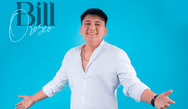 Bill Orosco expresa su emoción por el apoyo de sus seguidores y el éxito de su canción 'Triste es tu final'. Foto: difusión