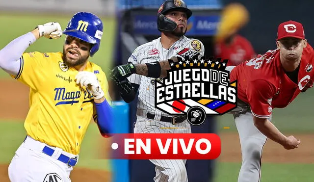 El Juego de Estrellas LVBP 2024 se disputará en el Estadio Monumental Simón Bolívar. Foto: composición LR / Magallanes BBC / LVBP