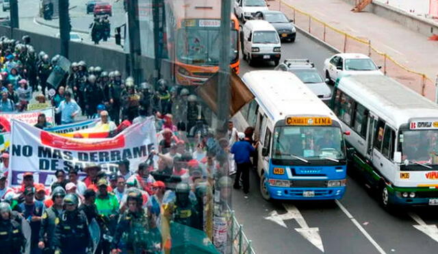 Paro de transportistas se dará este próximo martes 10 de diciembre. Foto: Composición LR/Andina