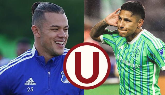 Leonardo Castro y Raúl Ruidíaz son los delanteros que suenan para Universitario. Foto: composición Millonarios/Seattle Sounders