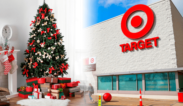 Target ofrece diversos puestos de trabajo para inmigrantes latinos en Navidad | Composición: Jazmin Ceras