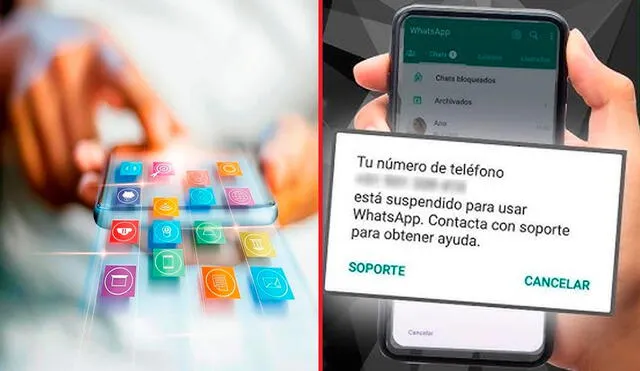 Son varias apps las que podrían meterte en problemas con WhatsApp. Foto: ChapaCash/ TuExpertoApps