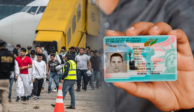 Si cuentas con la Green Card en Estados Unidos, debes saber eso no garantiza que te libras de la deportación. Foto: Composición LR