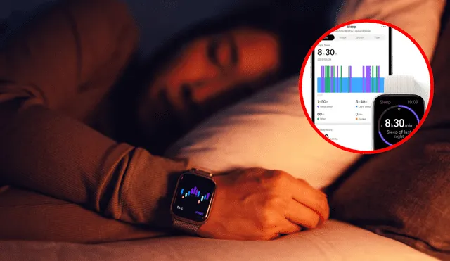 Si decides dormir con tu smartwatch, existen varias medidas que puedes tomar para reducir los riesgos asociados. Foto: Composición LR | Semana.com | Xataka.