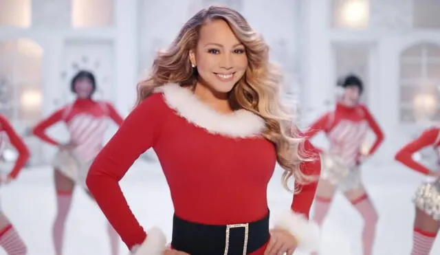 Mariah Carey vuelve a brillar en el Billboard Hot 100 con "All I Want For Christmas Is You", una victoria que se repite por sexto año consecutivo en la cima de las listas. Foto: La Lista