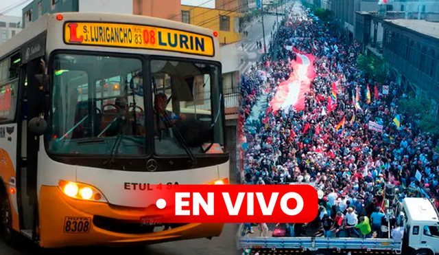 Paro Nacional de Transportistas HOY martes 10 de diciembre