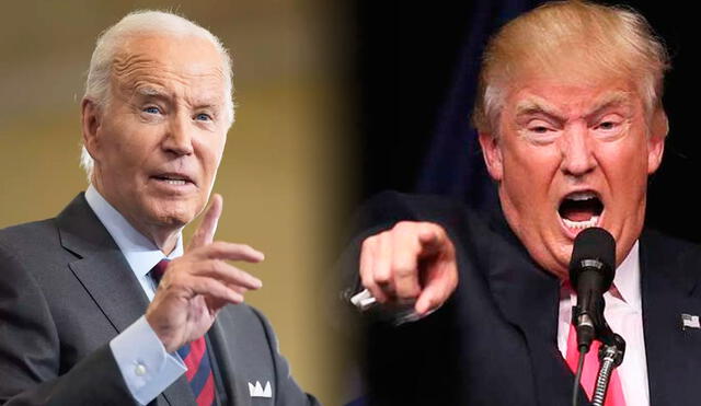 En entrevista a NBC, Donald Trump dio declaraciones que despertaron nuevas dudas sobre sus intenciones respecto a su predecesor, Joe Biden. Foto: composición LR/ Radio Cubitas