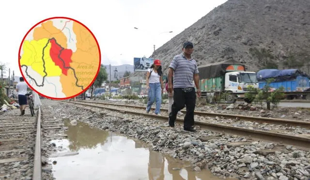 Senamhi alerta sobre flujos de lodo y deslizamientos con alto riesgo en Arequipa y Cusco. Foto: LR