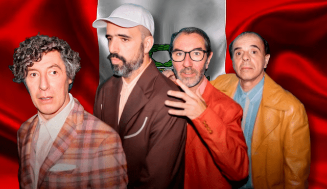 El Cuarteto de Nos vuelve a Lima con su 'Tour Lámina Once 2024'. Foto: Composición LR