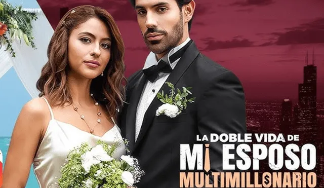 'La doble vida de mi esposo multimillonario' es una famosa serie que se volvió viral en redes sociales. Foto: Youtube