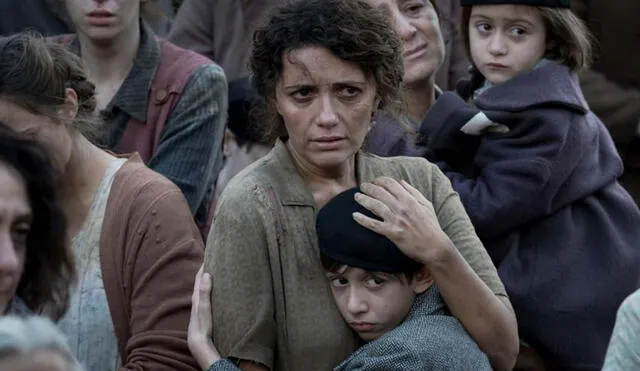 'El tren de los niños' generó gran aceptación en los suscriptores de Netflix. Foto:  Captura 'Indie hoy'