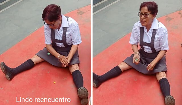 "Éramos felices", reaccionaron usurios en clip viral. Foto: composición LR/ TikTok