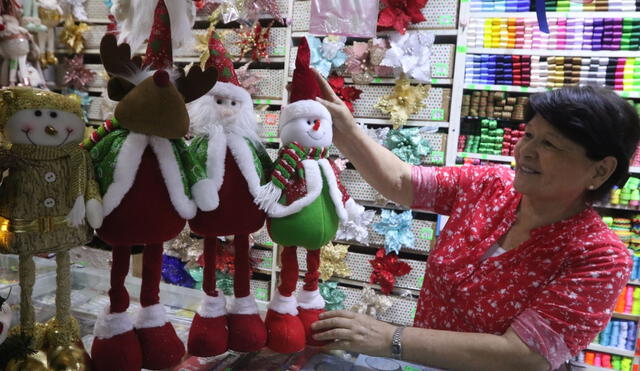 La campaña navideña generará alrededor de 50.000 nuevos puestos de trabajo. Foto: Andina