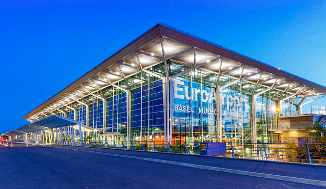 Tres años después del COVID-19, el aeropuerto recuperó su nivel de actividad y crecimiento. Foto: Artelia.