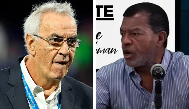 Julio César Uribe elogió la experiencia que tiene Jorge Fossati. Foto: composición LR/captura de 'Full Deporte'