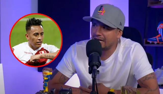 Reimond Manco, al igual que Christian Cueva, jugó en la selección peruana. Foto: composición LR/GLR/captura de YouTube/'Sin filtro'